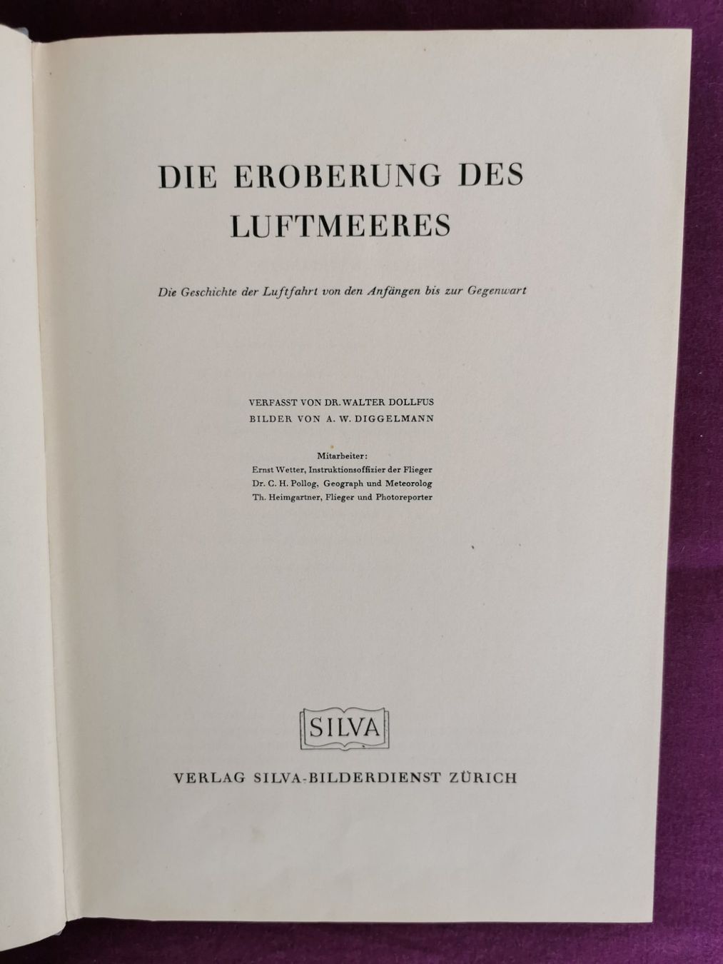 Libri: Die Eroberung des Luftmeeres – Usato da Gockhausen venduto da Porcini56 1