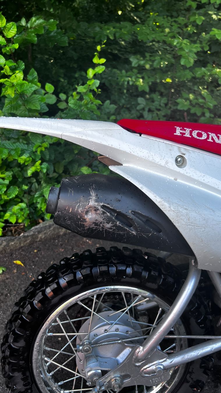 Honda Enduro: Honda CRF 110F – Usato da zürich venduto da landy88 2