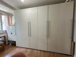 Grosser IKEA PAX Kleiderschrank