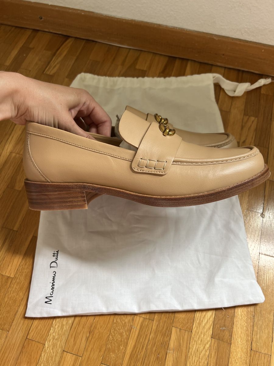 Massimo Dutti Scarpe da donna: Massimo Dutti Loafers 40 – Nuovo (secondo la descrizione) da Nyon venduto da dasha107 1