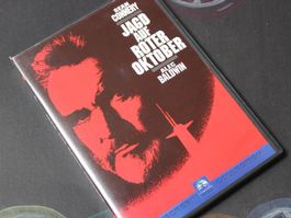 Jagd auf Roter Oktober 1990 DVD (mit Sean Connery)