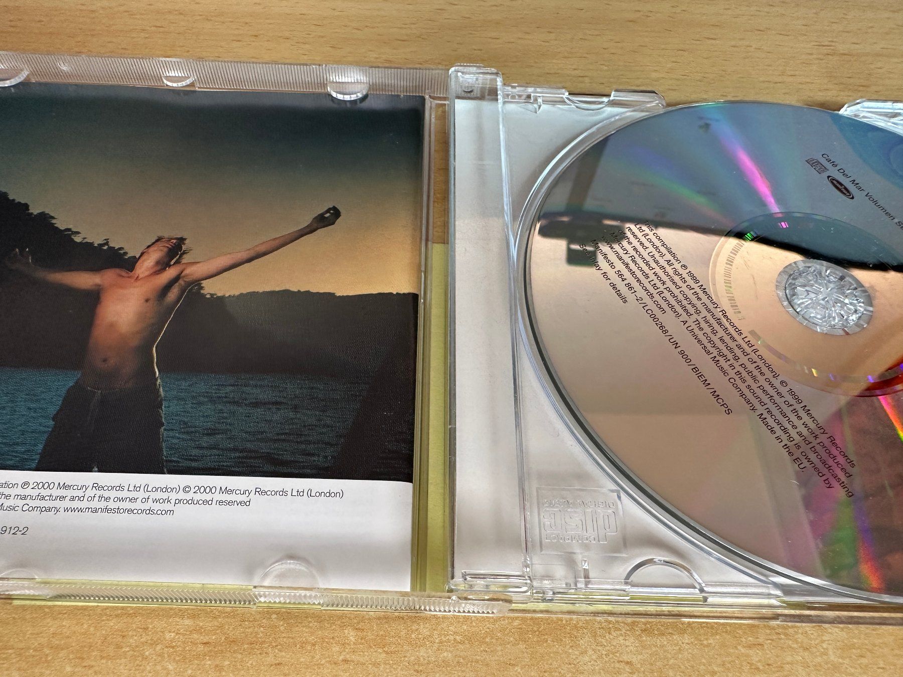 CDs: Various – Café Del Mar - Volumen Siete – Gebraucht aus Rikon im Tösstal von Alpenmutz 2
