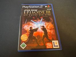 STAR WARS EPISODE 3 DIE RACHE DER SITH SPIEL FÜR PS2