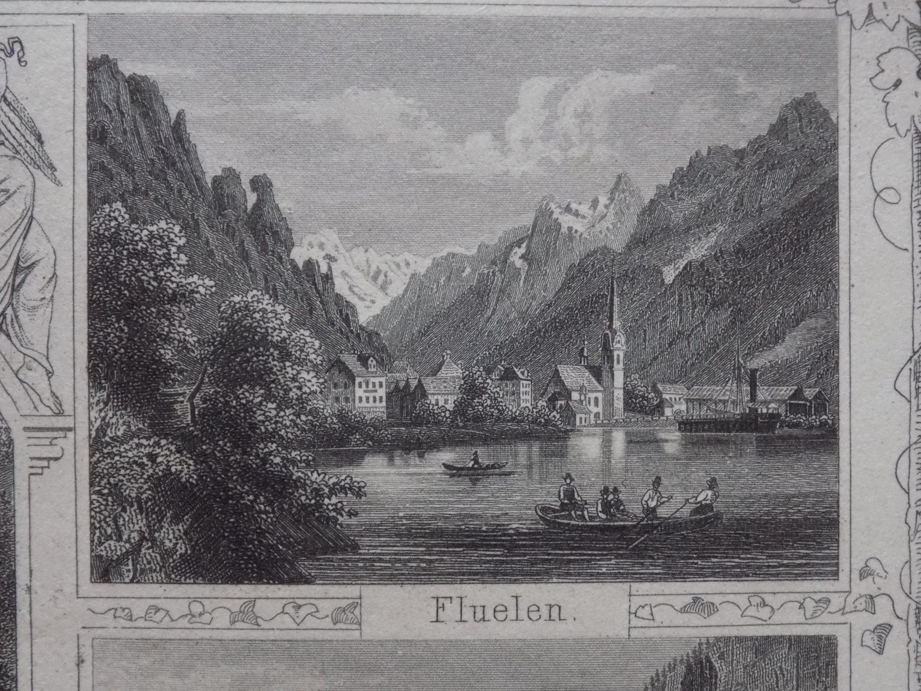 Gravures: Souvenirblatt Altdorf – D'occasion à Risch par Rischli15 7