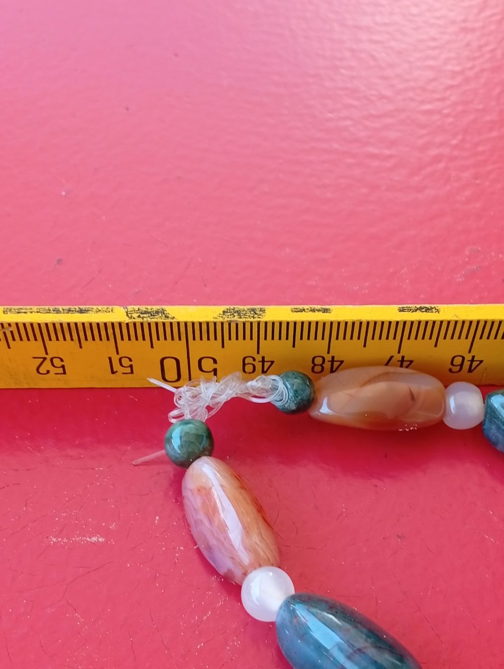 Ketten: Wunderschöne Bettelstein Kette Achat, Karneol Quarz Hämatit. – Gebraucht aus Engelburg von CH.Me 4
