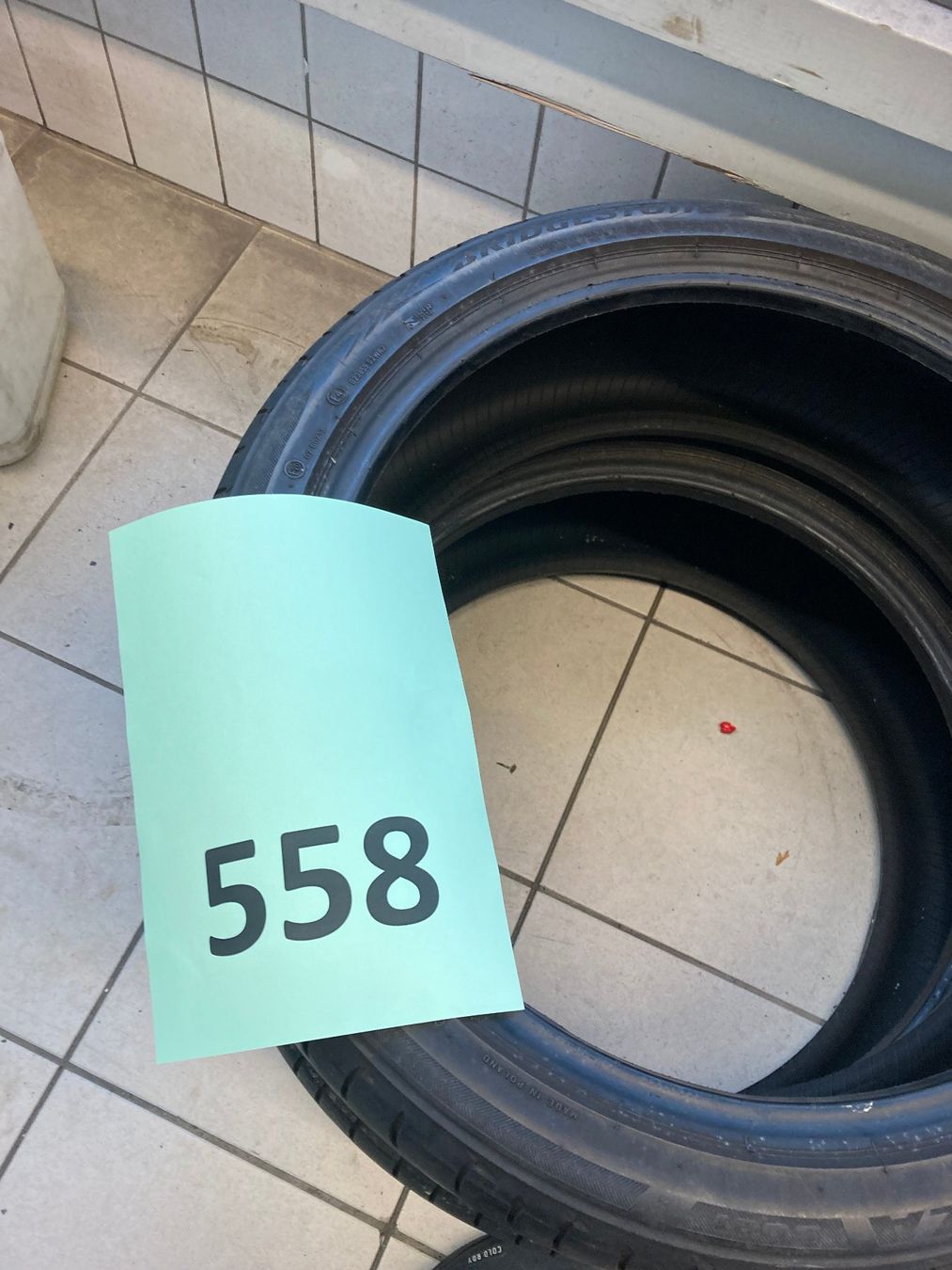 Bridgestone Pneumatici & Ruote complete: 215/45R20 Sommerpneu – Usato da Cham venduto da WB2223 7