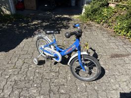 Puky Kindervelo ZL 16-1 Alu Blau Fussball Grösse: 16"