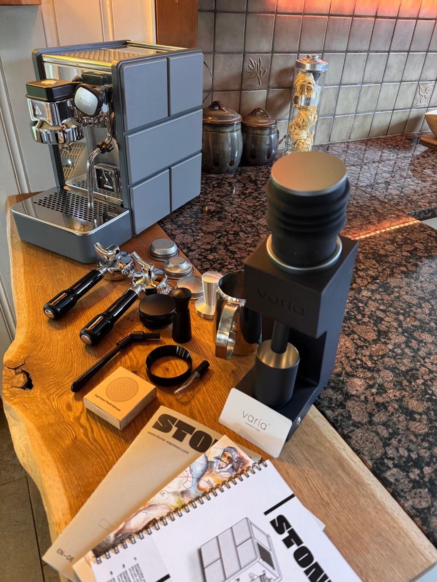 Macchine per caffè & Macchine per espresso: Stone Espressomaschine / Siebträger + Mühle – Usato da Wohlen b. Bern venduto da bsc_mkt2