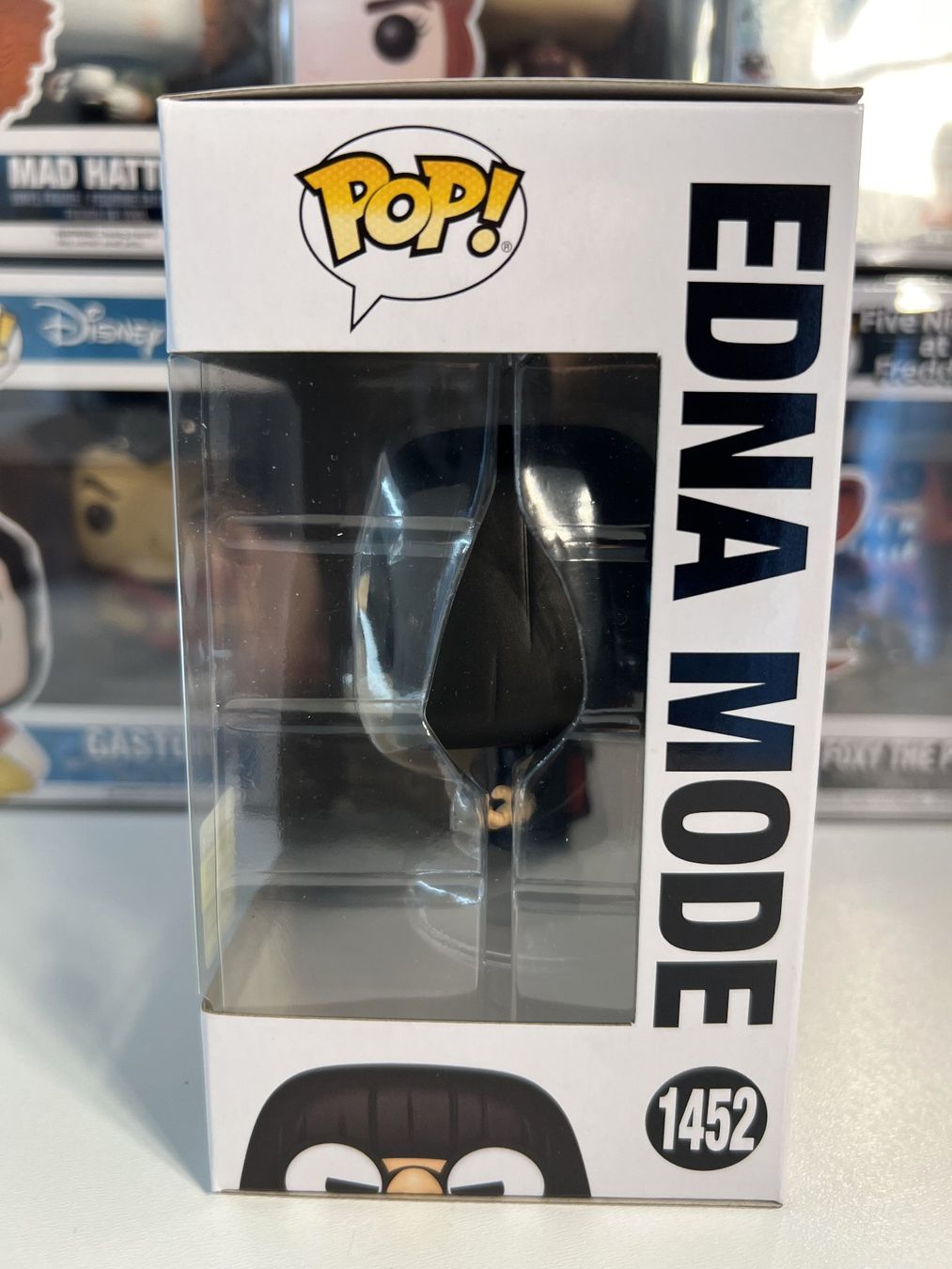 Funko Statuette: Funko POP! Les Indestructibles Edna Mode Edition Limitée – Nuovo e nell'imballaggio originale da Le Mouret venduto da perfectbijou 3