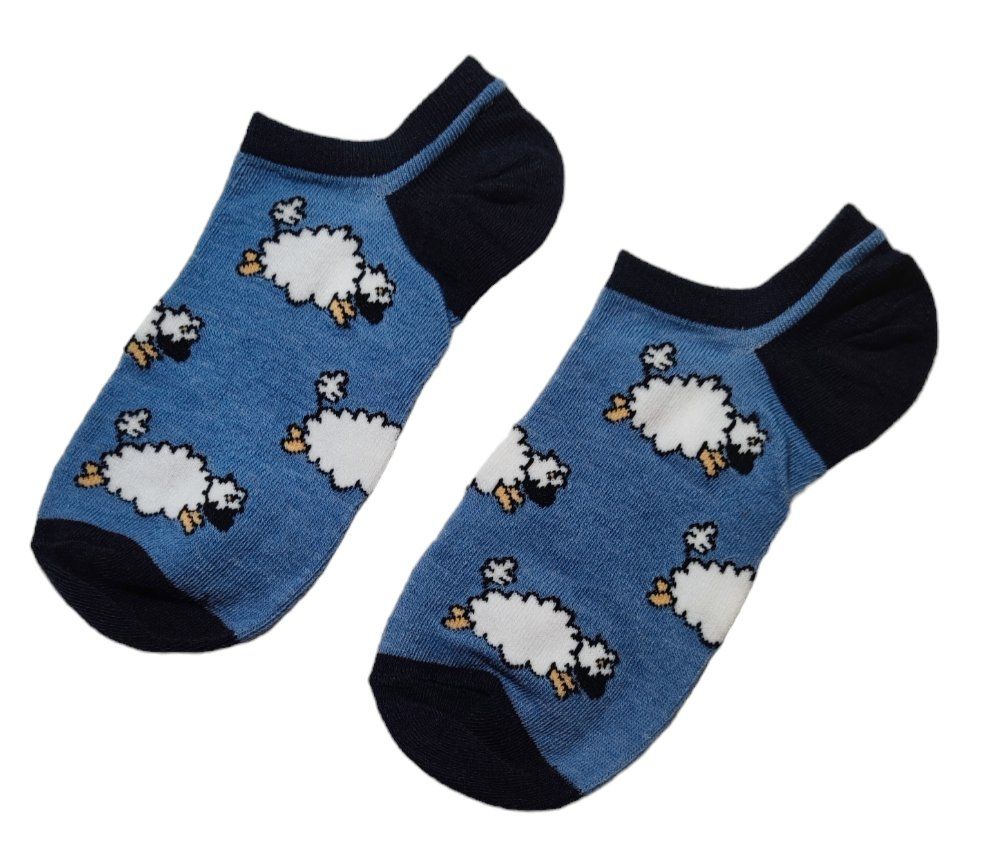 Calze: Sneaker-Socken Schafe / Sheep – Nuovo e nell'imballaggio originale da Zürich venduto da amysmith 1