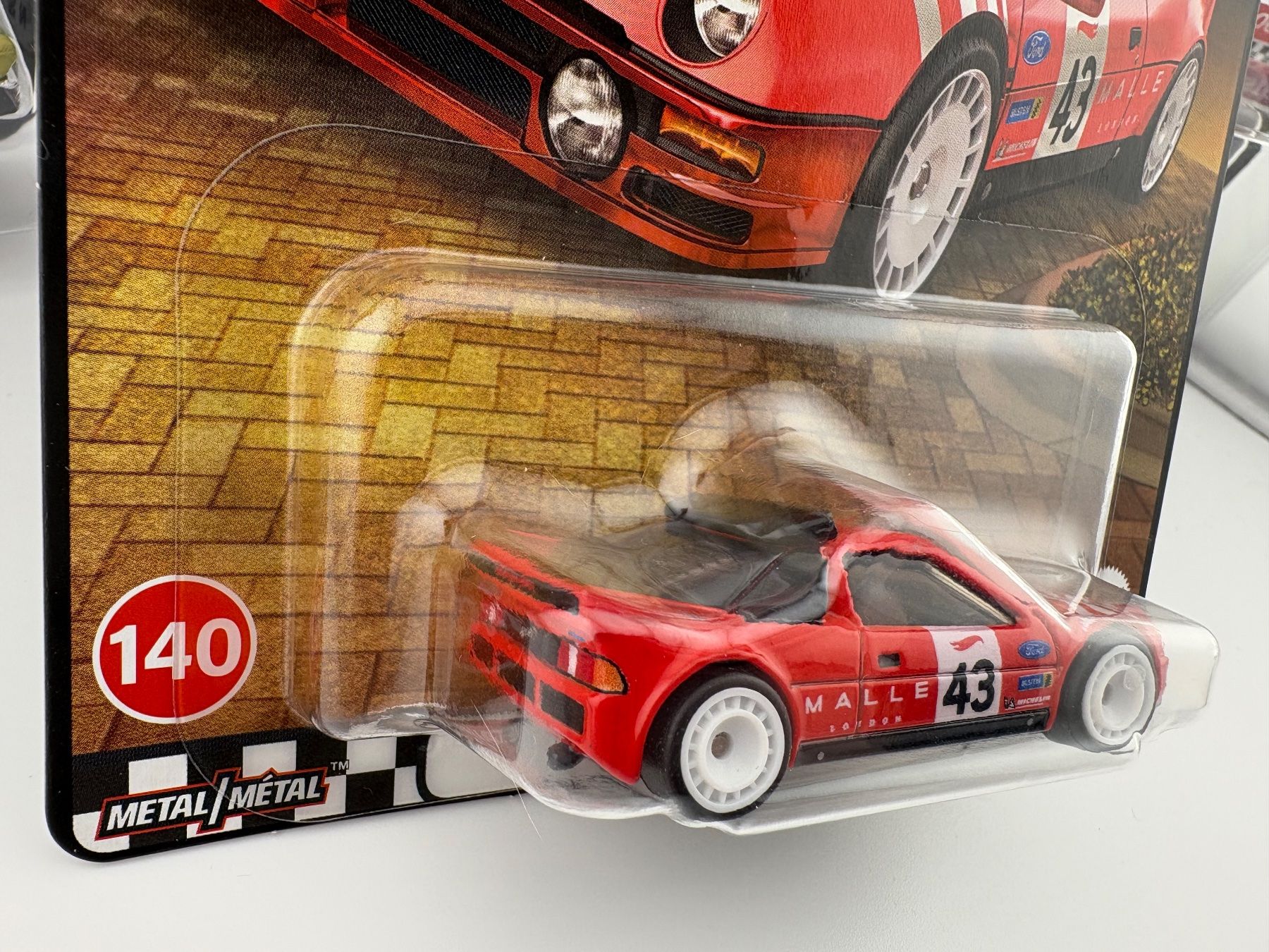 Hot Wheels Modellini d'auto: Hot Wheels Ford RS200 Premium Boulevard #140 – Nuovo e nell'imballaggio originale da Flawil venduto da HeisseReifen 3