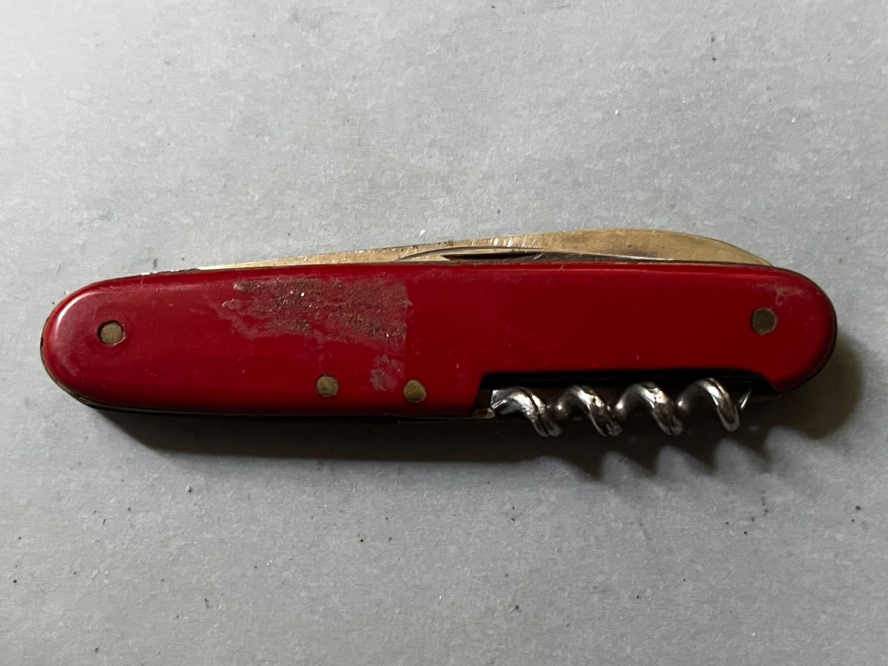 Solingen Taschenmesser: Altes Sackmesser Solingen 83 mm - INOX – Gebraucht aus Zürich von FV.vintage 5
