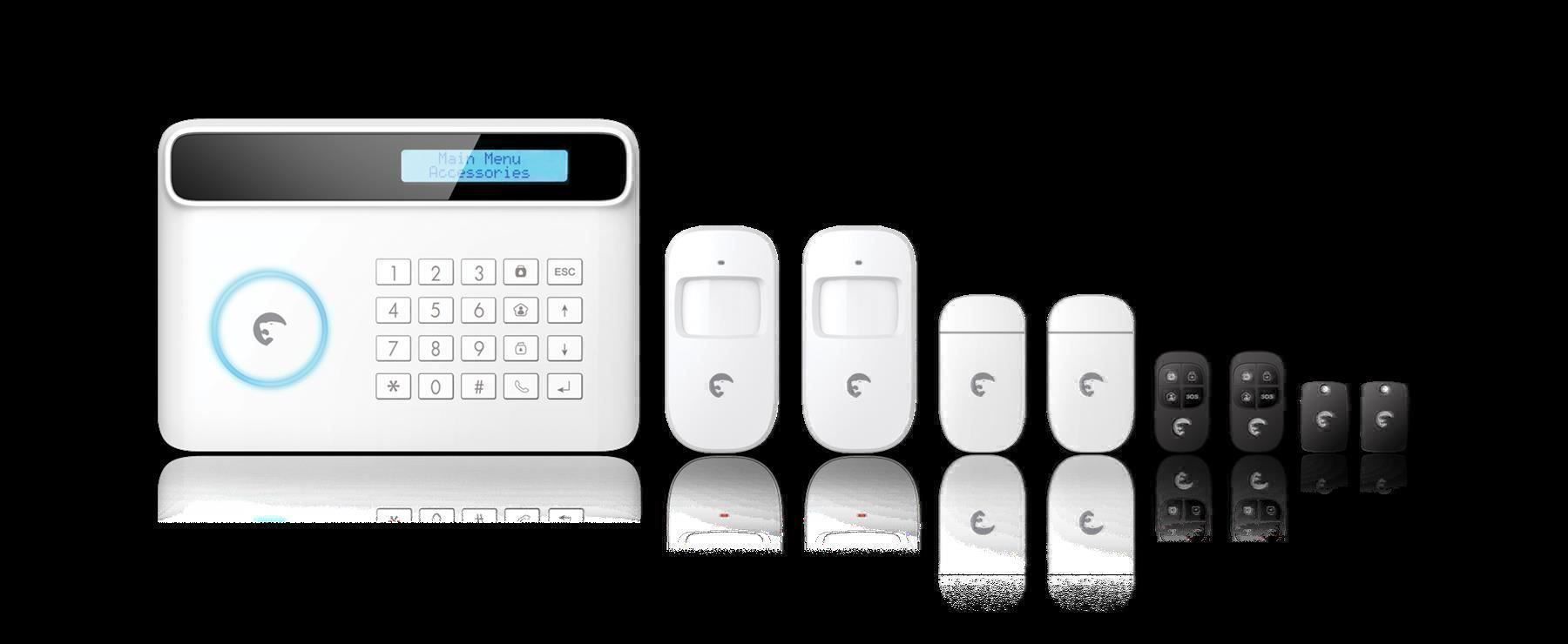 Alarmanlagen: Festnetz / GSM Alarmanlage Alarmsystem – Neu und originalverpackt aus Schaffhausen von Kartenprofi 1