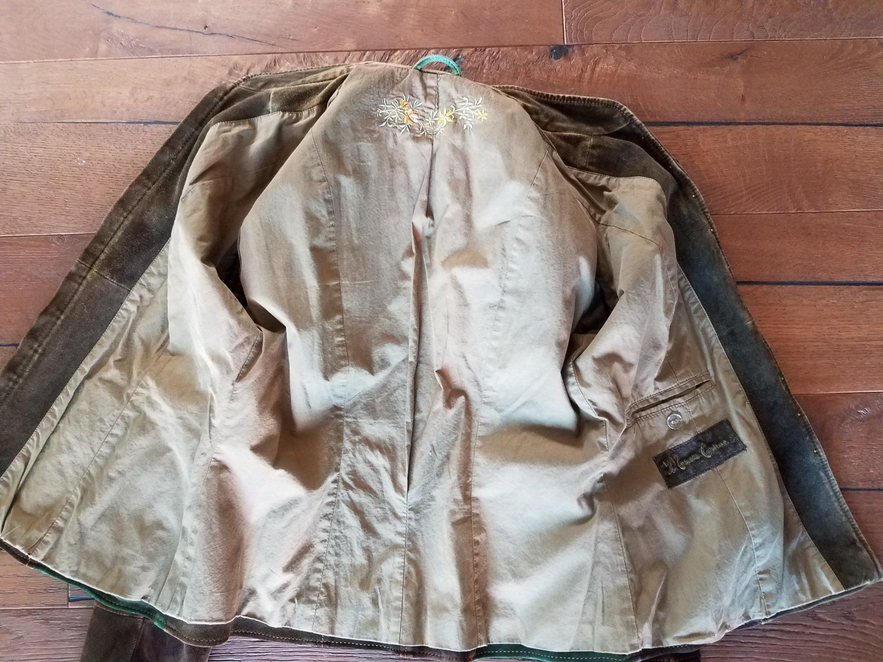 Meindl Giacche: Wunderschöne Meindl Wildlederjacke Tracht Grösse M – Usato da Lostorf venduto da MidnightRider59 6