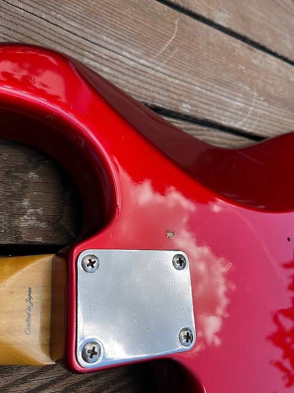 Fender Instruments de musique: Fender Stratocaster Japan mit USA Pickups – D'occasion à Menziken par Hulki123 3