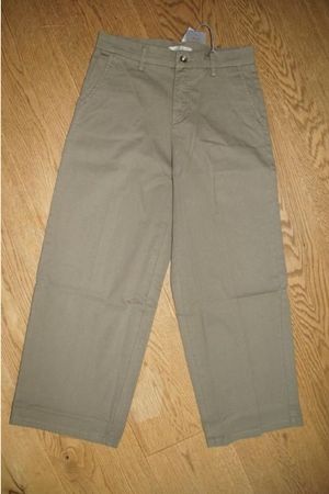 NILE Collection "khaki Culotte 7/8 pants Structure" NP 159,-