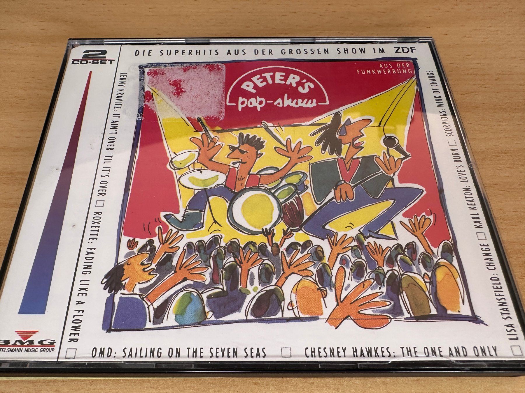 CDs: Various – Peter's Pop Show - 2 CD – Gebraucht aus Rikon im Tösstal von Alpenmutz