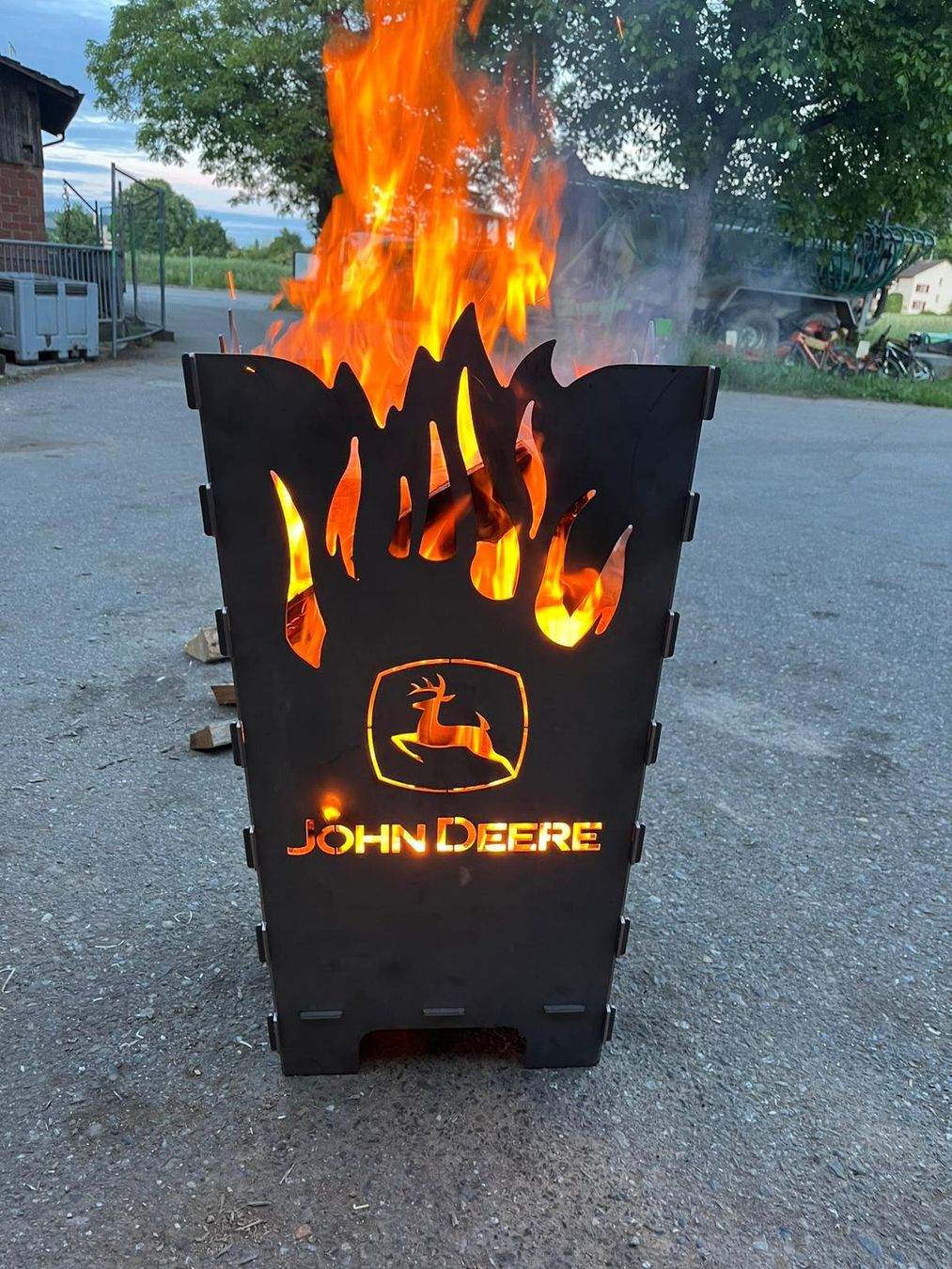 Jcb Trattori: JCB ; Feuerschale  , Feuerkorb – Nuovo (secondo la descrizione) da Buttisholz venduto da Jost77 8