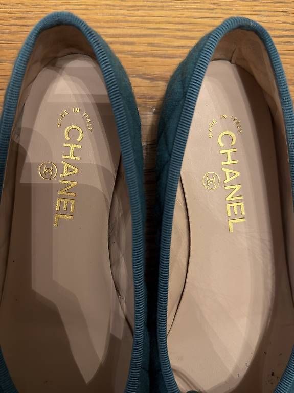 Chanel Scarpe da donna: Ballerine Chanel 38 1/2 – Usato da lugano venduto da xen_q9zz 1