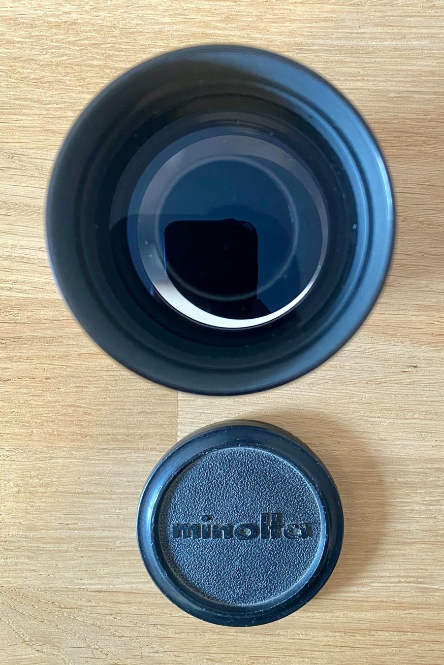 Minolta Objektive: Minolta RF Rokkor 250mm f5.6 – Gebraucht aus Lausanne von hah_rd2p 1