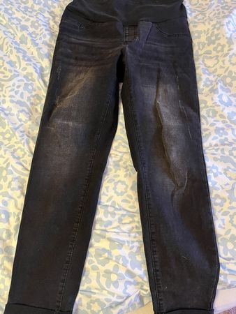 Umstandsmode - schwarze Jeans