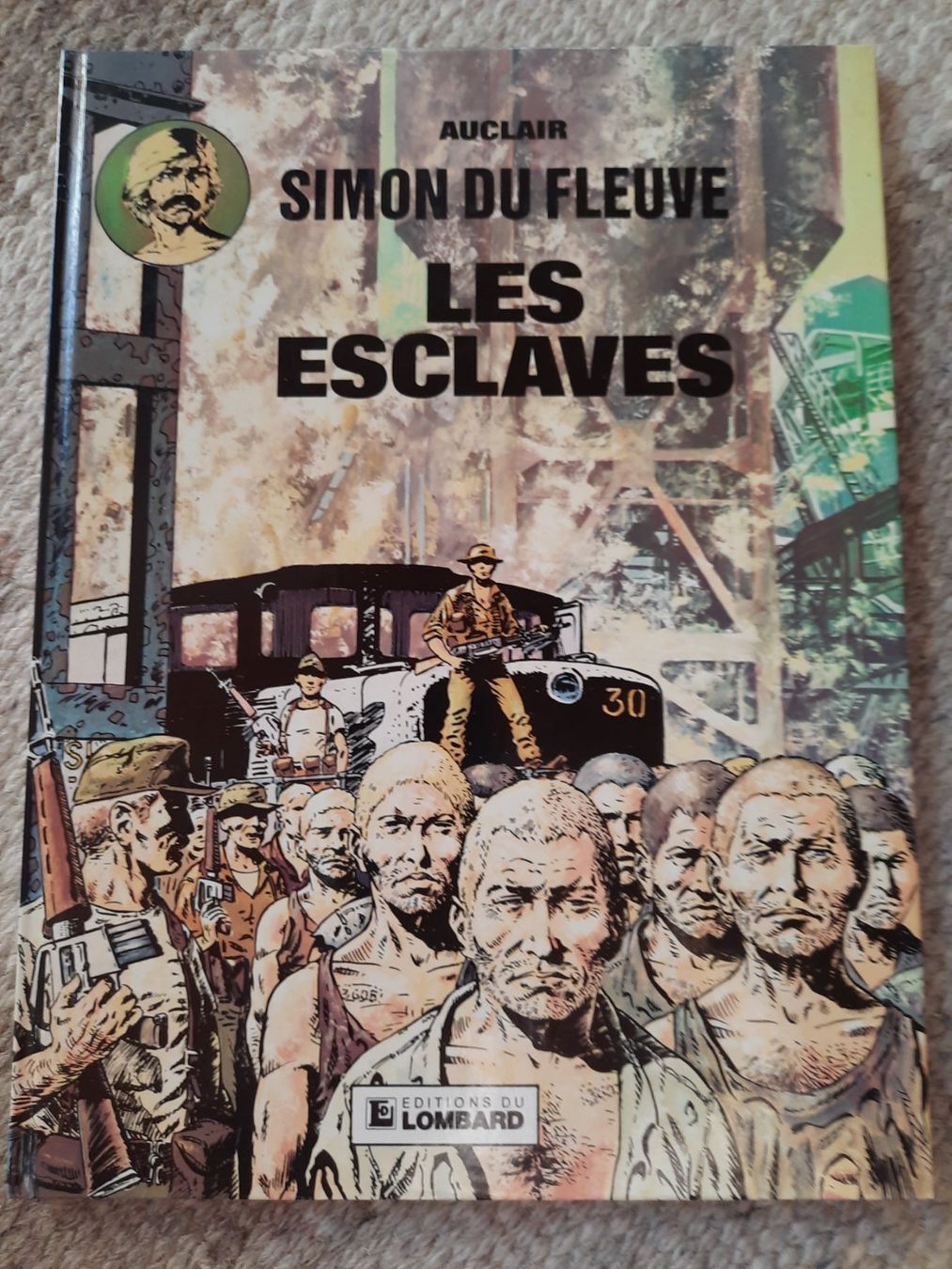 BD: SIMON DU FLEUVE / LES ESCLAVES / TBE – D'occasion à Puidoux par Efango