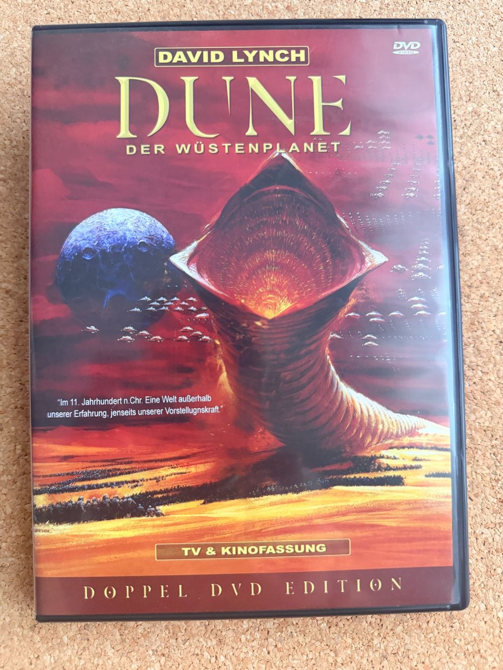 Alle DVDs: DUNE Der Wüstenplanet DVD Doppel Edition – Gebraucht aus Binningen von samorga21