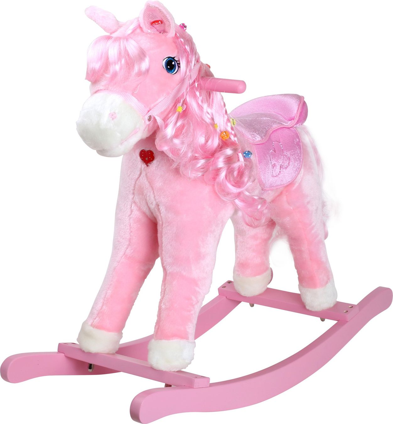 Giocattoli: Schaukelpferd - Pinky – Nuovo e nell'imballaggio originale da Biel/Bienne venduto da Spiel-Markt