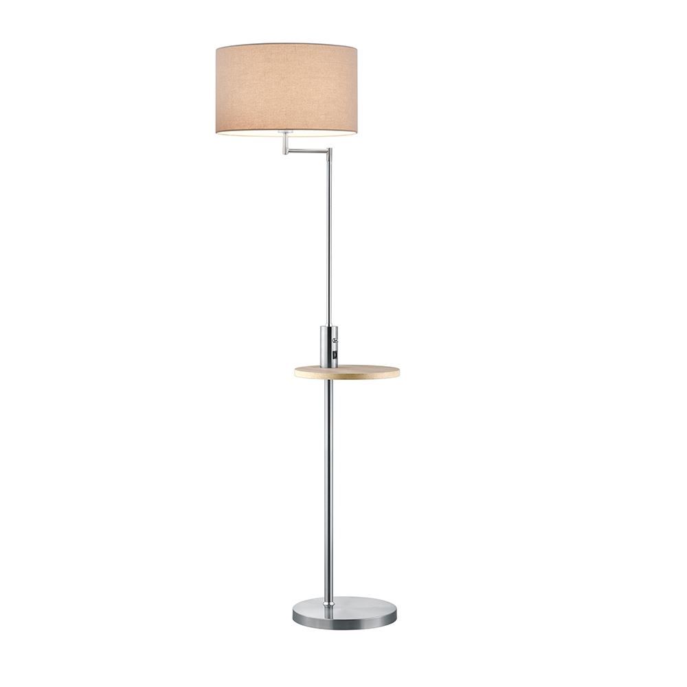 Lampade: Stehleuchte, 160 cm Höhe, Stoffschirm – Nuovo (secondo la descrizione) da Kreuzlingen venduto da Smart-Light 7
