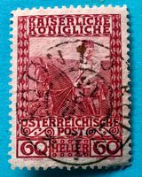 Briefmarken aus Österreich Kaiser Franz Joseph I. zu Pferd