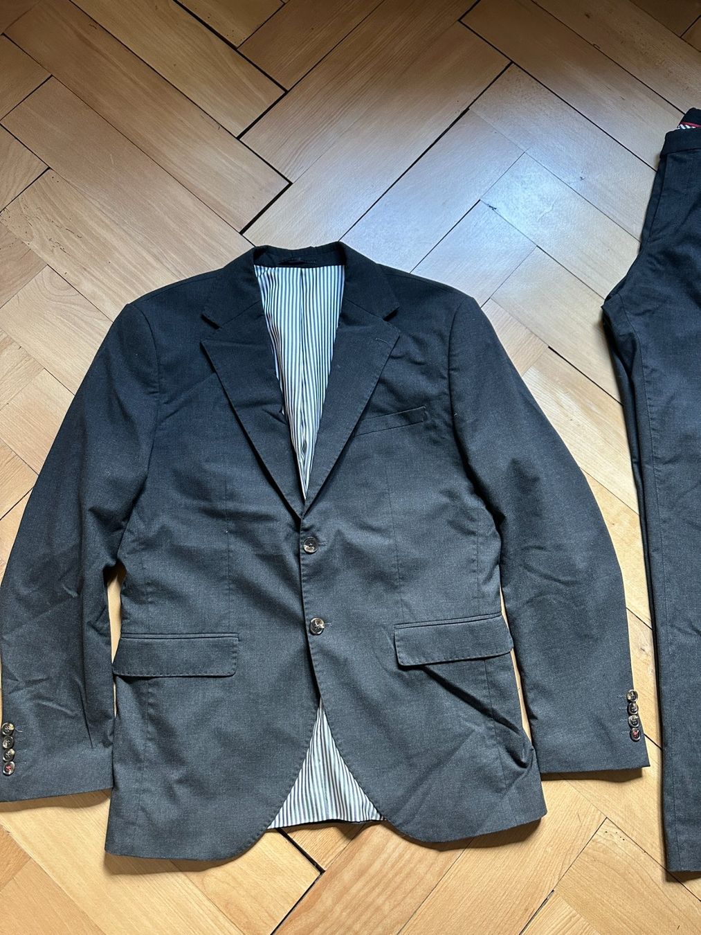 Anzüge: JACK & JONES - Anzug dunkelgrau 54 – Gebraucht aus Zürich von Diazaio 1