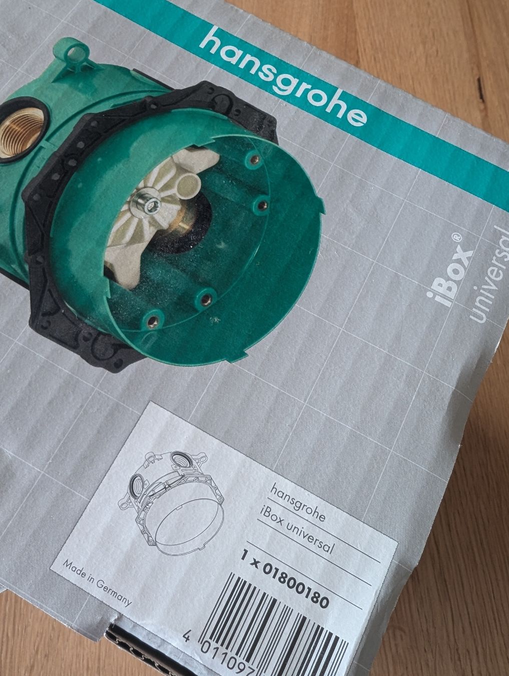 Docce: Universalbox Hansgrohe – Nuovo e nell'imballaggio originale da Schmerikon venduto da svs_mhw9 1