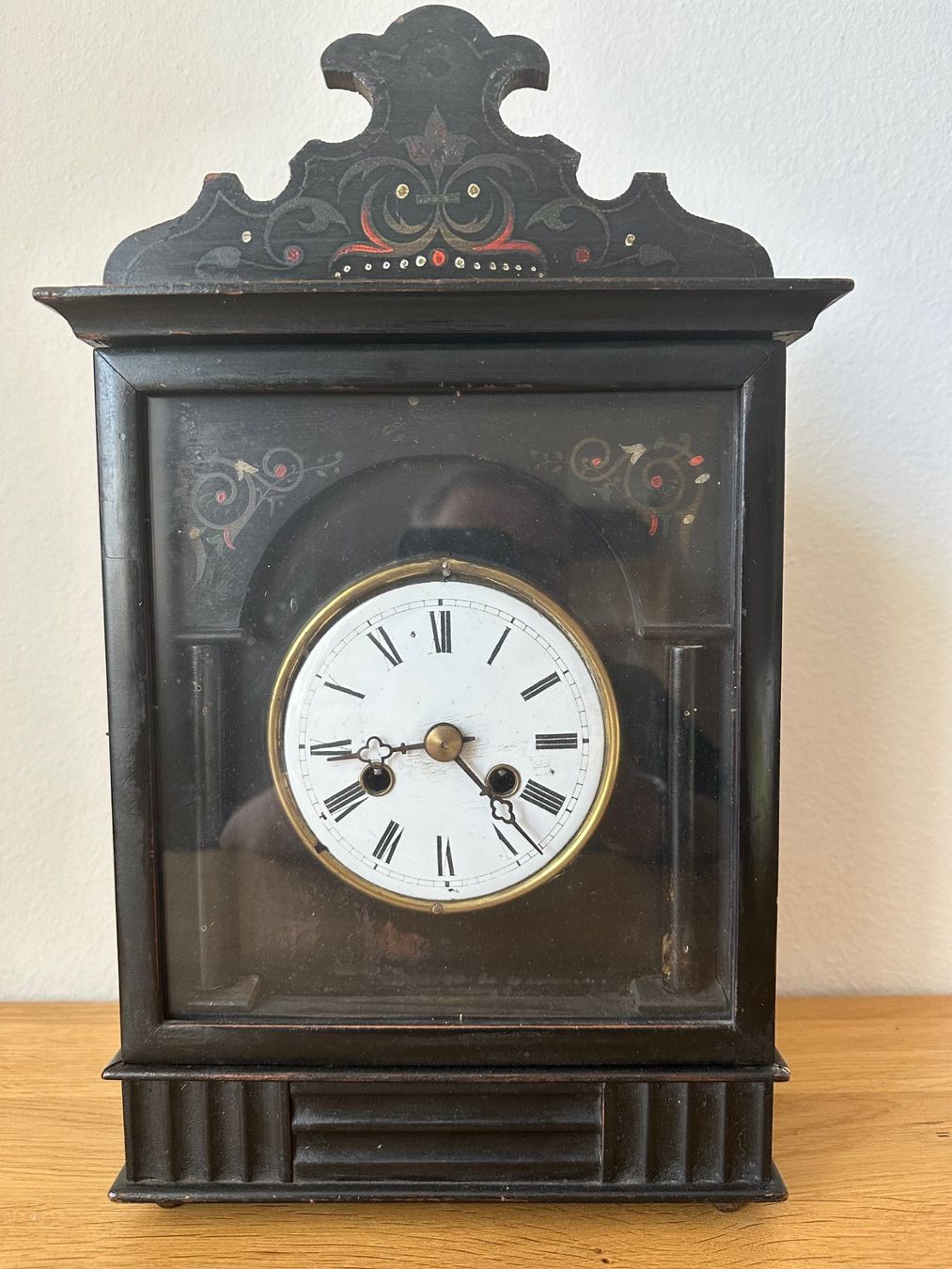 Orologi da terra & Orologi da parete: Biedermeier Stand- / Wanduhr – Usato da Basel venduto da talktom