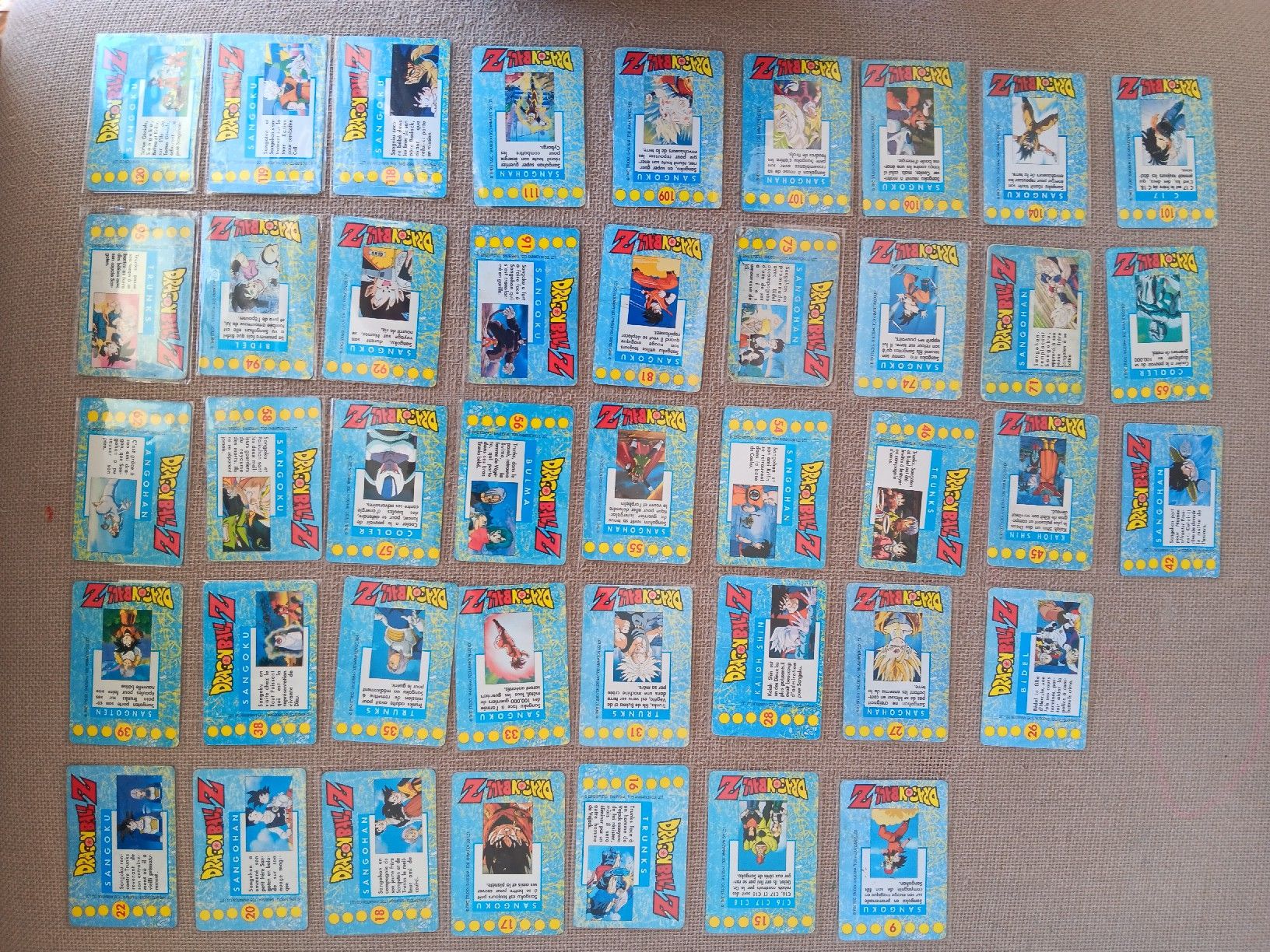 Carte collezionabili: cartes dragon ball Z – Usato da fribourg venduto da lambertstephane 1