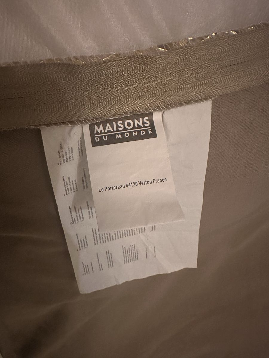 Maisons du monde Cuscini: Kissen Maison du Monde – Nuovo (secondo la descrizione) da Zürich venduto da car_68nt 2
