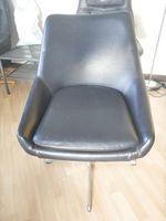 Bürostuhl Lederoptik
