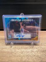 Devin Harris Sky High Auto Panini Spectra 23/24