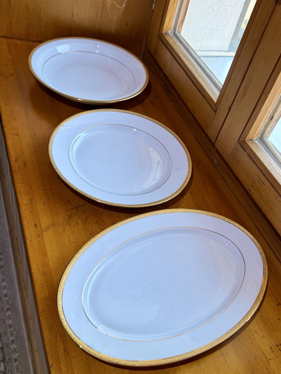 Piatti: Limoges Matignon Gold  lot 3 pièces – Usato da Le Sentier venduto da CannelleVintage13