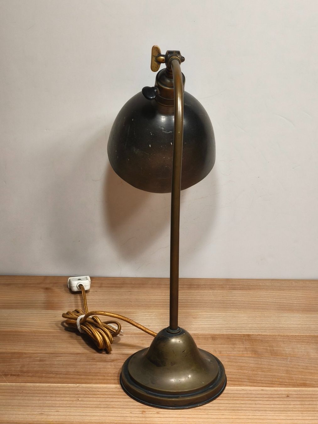 Lampade: "Bauhaus" Schreibtisch-Lampe – Usato da Wettingen venduto da DaHa90 4