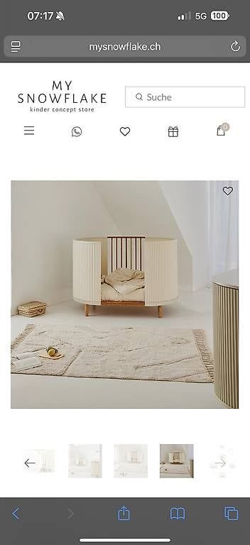 Cassettiere: KAS Kinderzimmer von Snowflake – Usato da Zürich venduto da Zaehner89 3