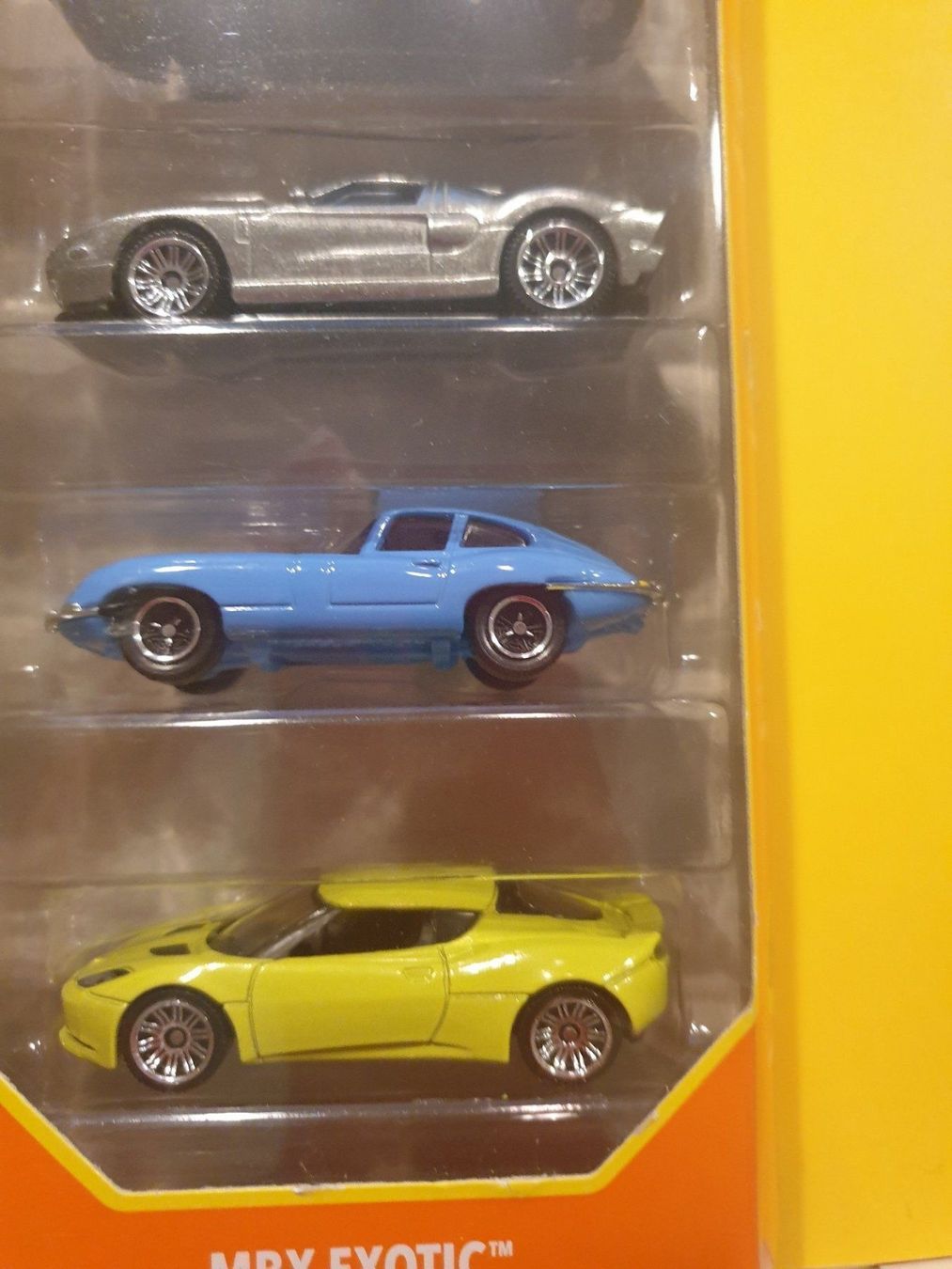 Matchbox Voitures modèles: 5 er Set Matchbox MBX EXOTIC 2021 – Neuf avec emballage d'origine à Oftringen par Rotor 4