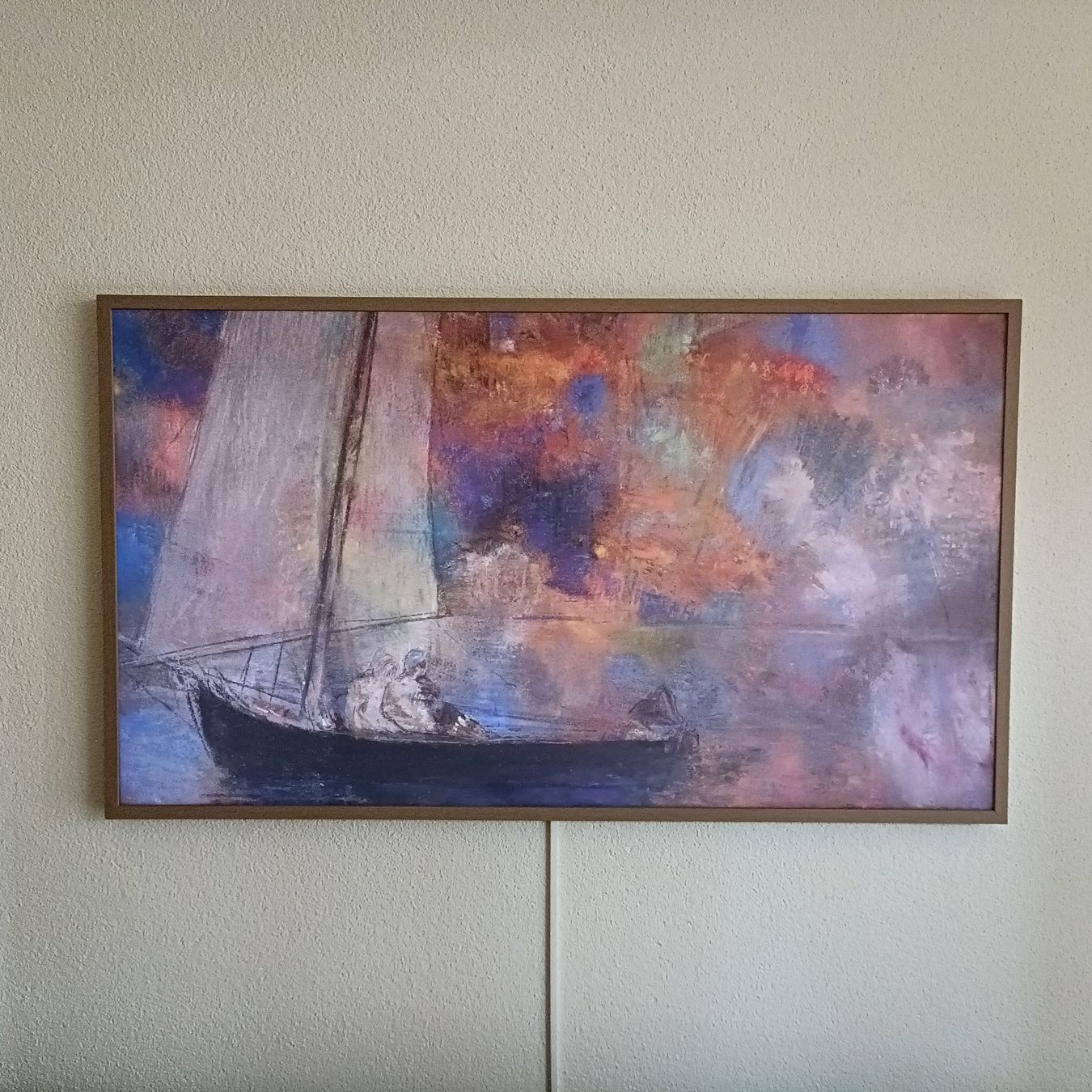 Samsung Fernseher: The Frame TV 50 Zoll – Gebraucht aus Winterthur von silvanscherrer