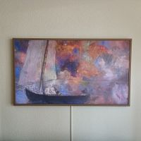 The Frame TV 50 Zoll