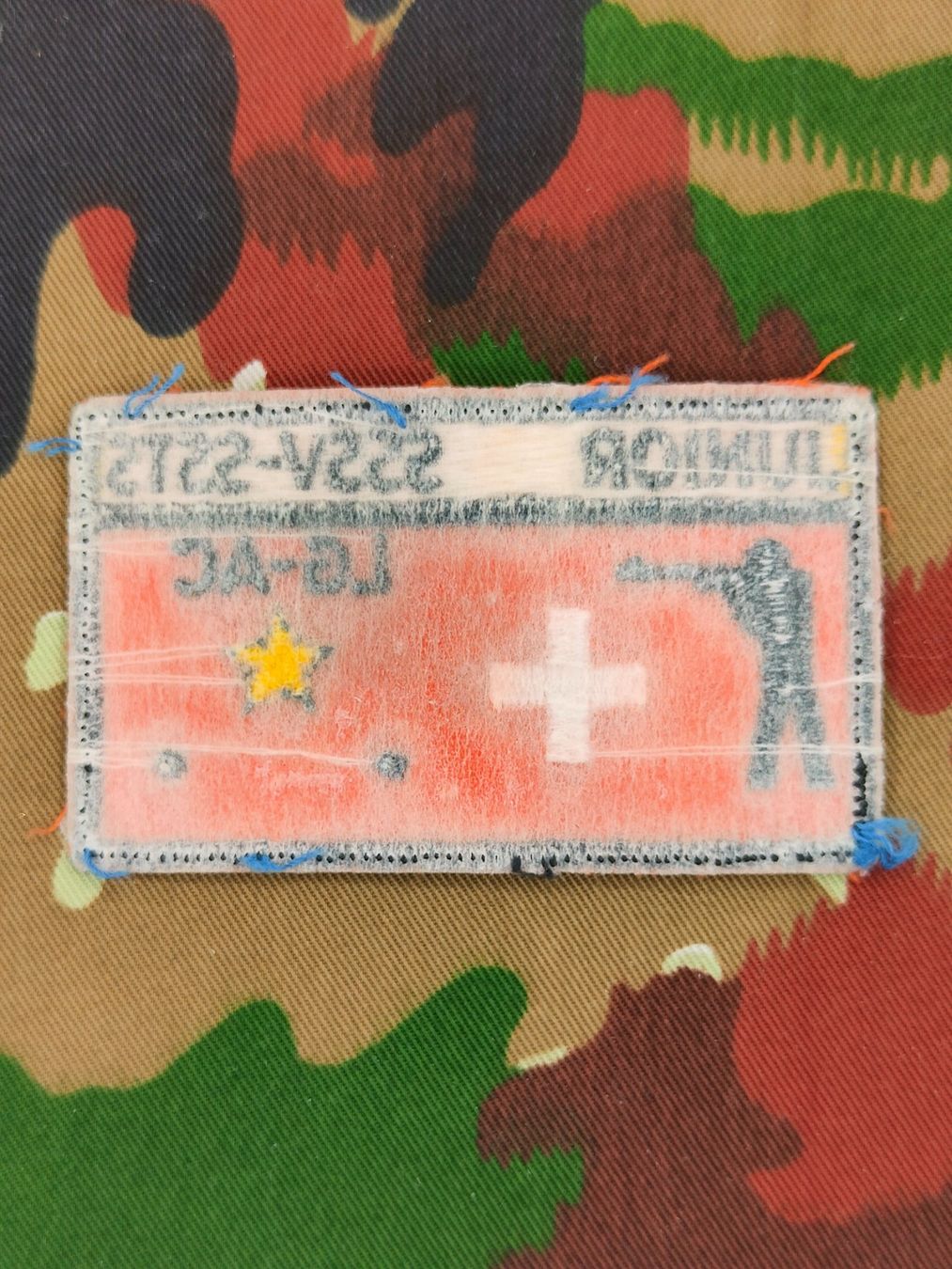 Placchette & Badge: Abzeichen Junior SSSV LG – Usato da Bauma venduto da SwissMilitaria 1