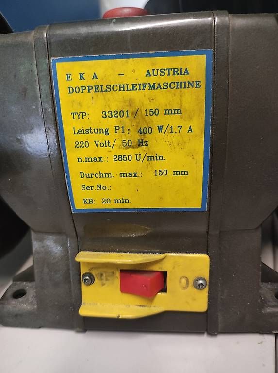 Schleifen & Polieren: Schleif Maschine – Gebraucht aus Au SG von ard_qp8l