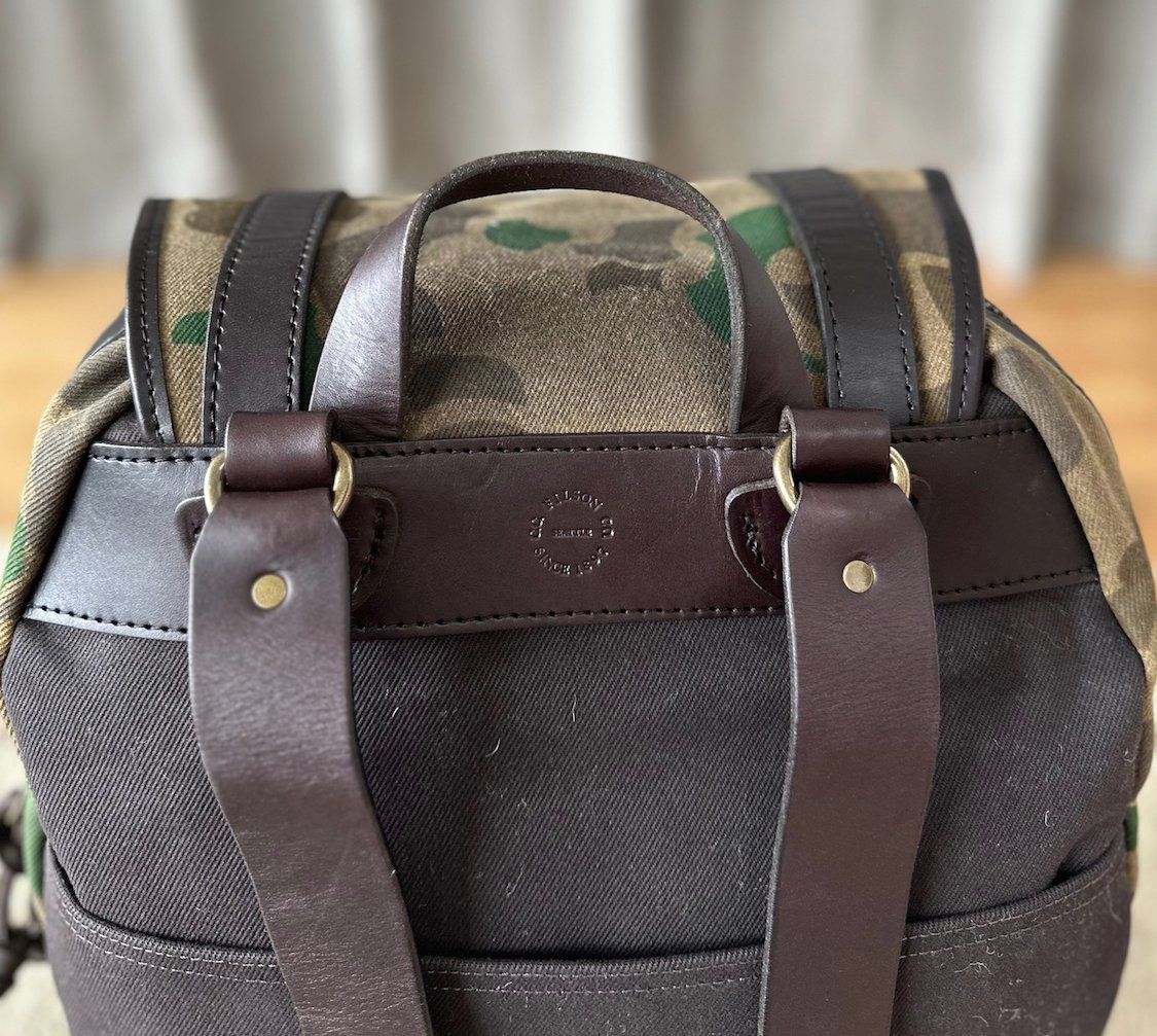 Rucksäcke: Filson Waxed Rugged Twill Rucksack – Gebraucht aus Lugnorre von Filson 6