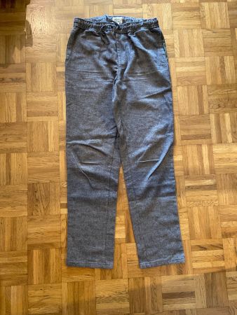 Pantalon d'hiver chaud et confortable, taille 16ans