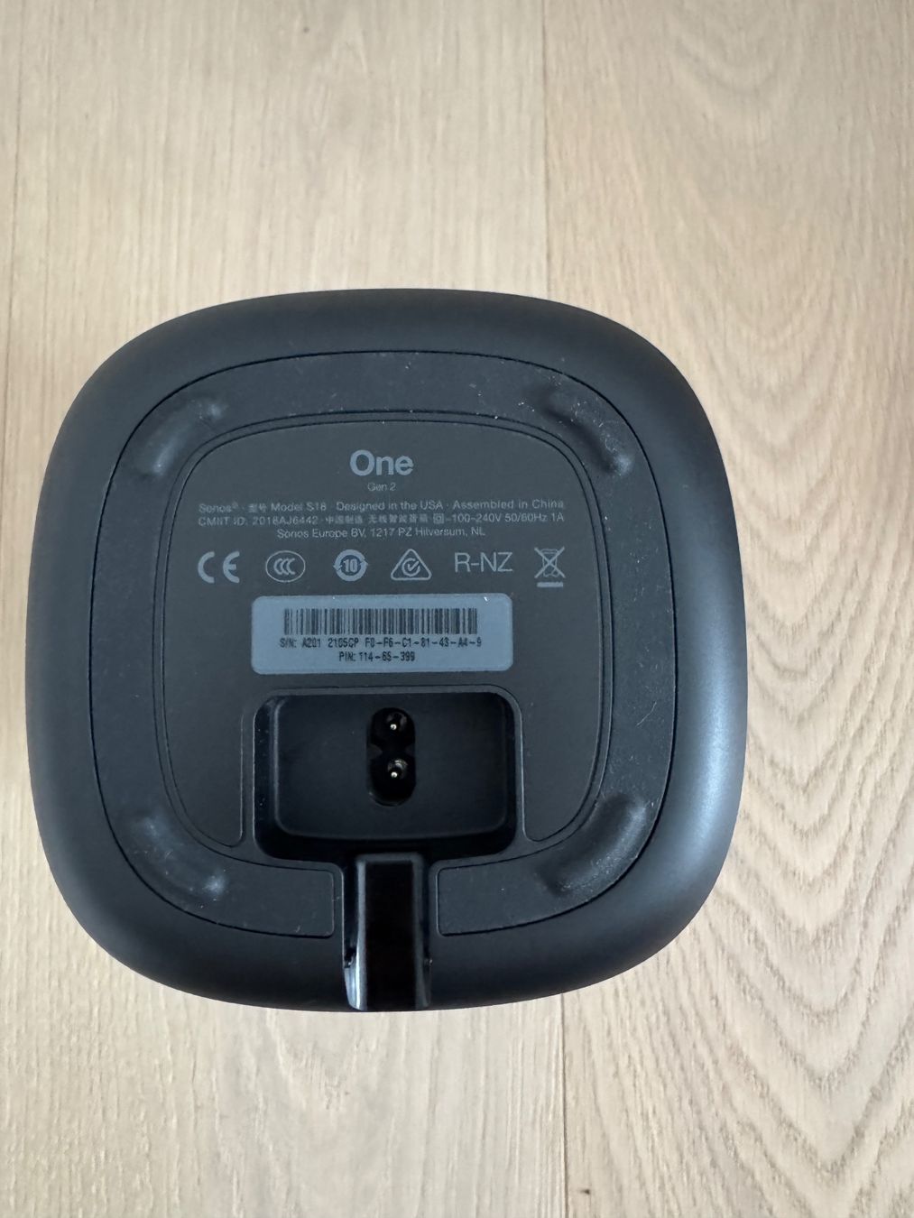 Sonos Haut-parleurs: Sonos One Gen2 Airplay 2, WLAN – D'occasion à Niederrohrdorf par 54Belaadpa43 4