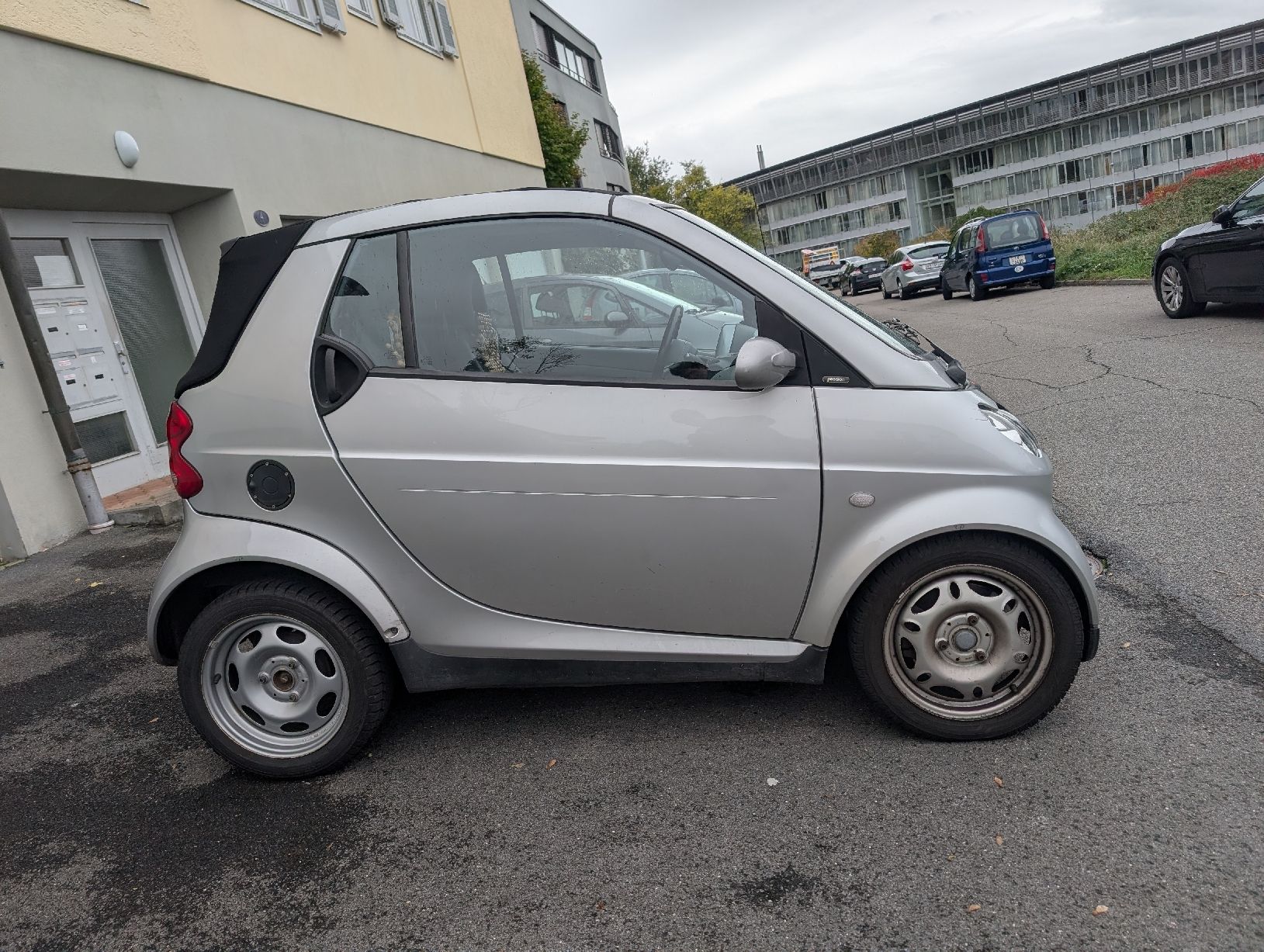 Smart Autos: Smart 450 Cabrio – Gebraucht aus Kriens von Gloiomo 1