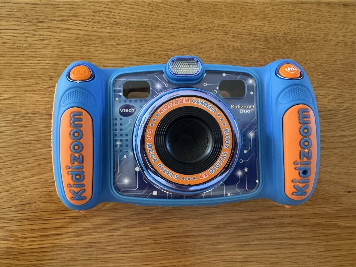 Vtech Appareil photo: Fotoapparat Kidizoom 5 Megapixel – D'occasion à Muolen par Chrisfrei